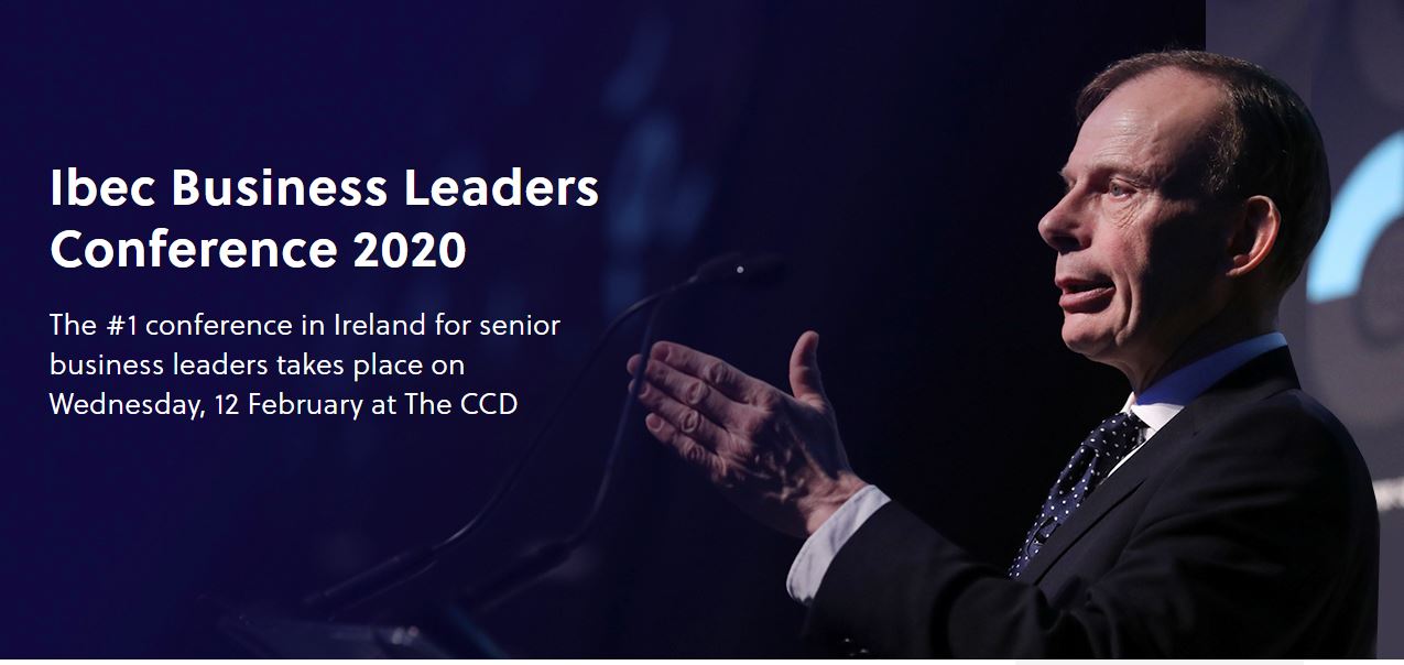 Ibec Business Leaders Conference 2020